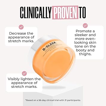 Maelys BSLEEK Outer Thigh Stretch Mark Cream Maelys Cosmetics 100ml - Image 3