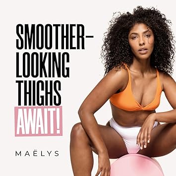 Maelys BSLEEK Outer Thigh Stretch Mark Cream Maelys Cosmetics 100ml - Image 2