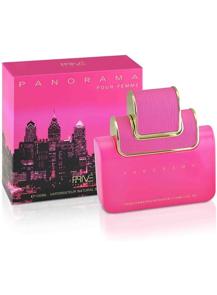 برايف عطر إمبر بانوراما للنساء أو دي تواليت، 100 مل - Image 1