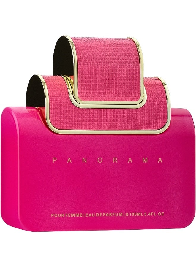 برايف عطر إمبر بانوراما للنساء أو دي تواليت، 100 مل - Image 2