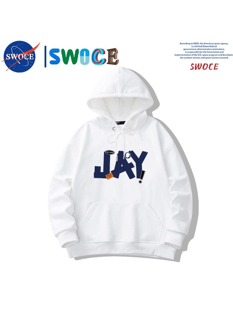 SWOCE Fashionable And Trendy Men's Hooded Sweatshirt  - Image 1