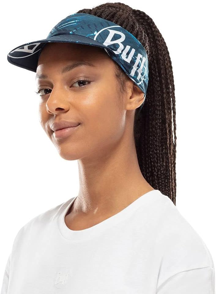 Buff Unisex Xcross Pack Go Visor - Lightweight and Packable Sun Protection - Image 1