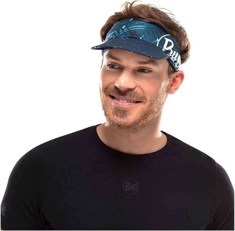 Buff Unisex Xcross Pack Go Visor - Lightweight and Packable Sun Protection - Image 2