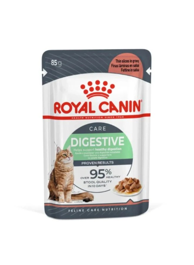 رويال كانين طعام رطب للقطط الحساسة والهضمية - 12 × 85 غرام - Image 2