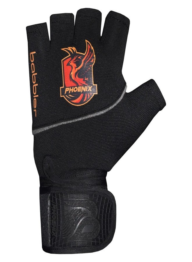 Babbler Phoenix Gym Gloves, Fitness Gloves with Wrist Support (X Large) - Image 5