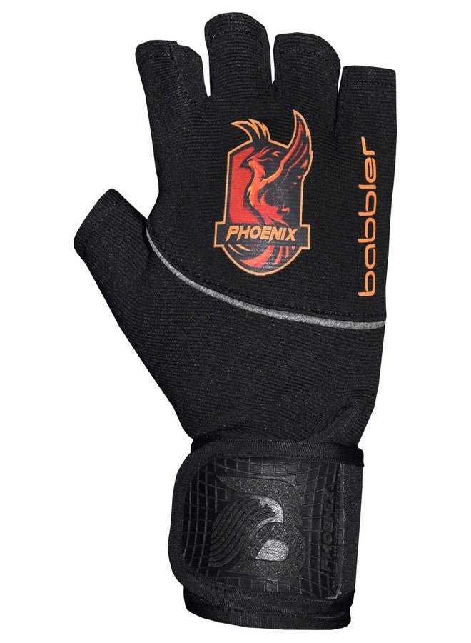 Babbler Phoenix Gym Gloves, Fitness Gloves with Wrist Support (X Large) - Image 3