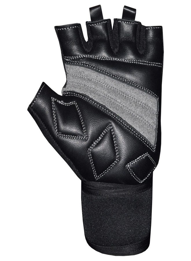 Babbler Phoenix Gym Gloves, Fitness Gloves with Wrist Support (X Large) - Image 1