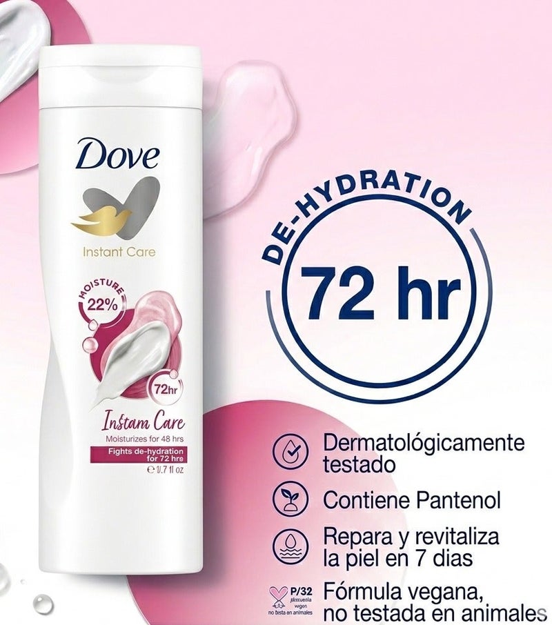 دوف لوشن الجسم مغذي ومكثف للبشرة الجافة جداً 400 مل - Image 3