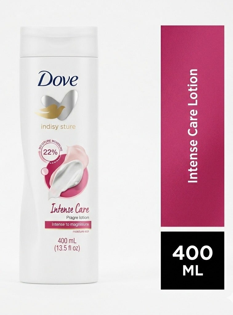 دوف لوشن الجسم مغذي ومكثف للبشرة الجافة جداً 400 مل - Image 2