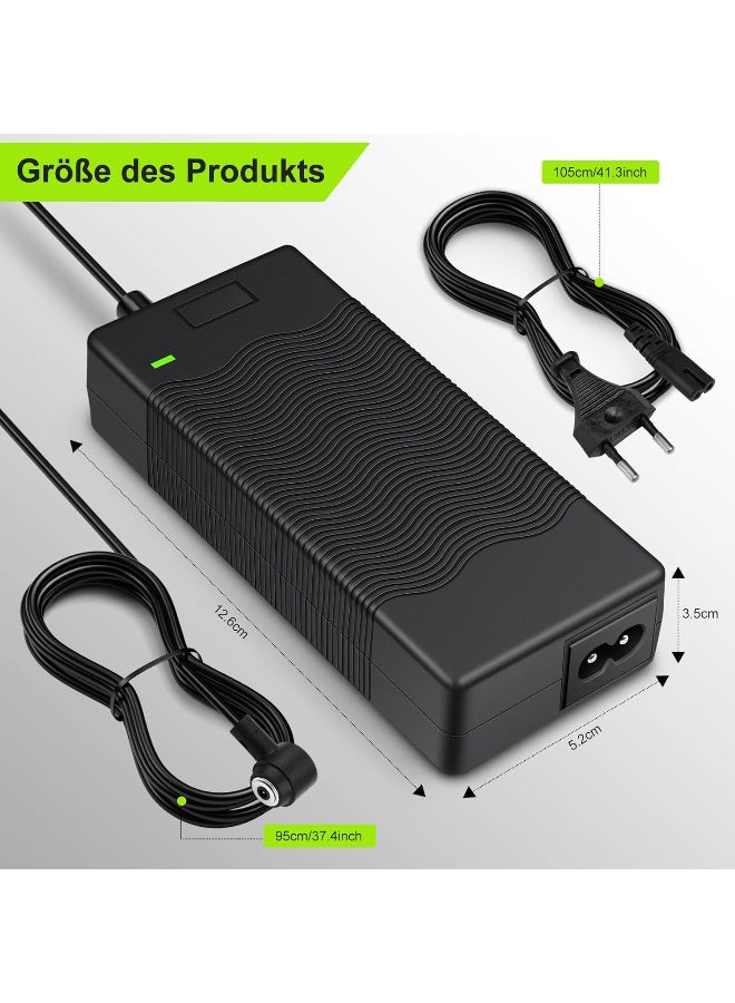 Charger Electric Scooter 65W,42V 2A Compatible with Xiaomi Mi 4/4 Pro Electric Scooter, Lithium Battery for E-Bike and Hoverboard  - Image 3