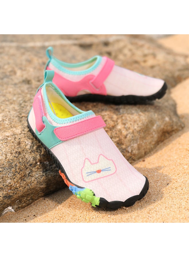 Parent-child Stream Shoes, Men's And Women's Beach Shoes, Diving Snorkeling Swimming Shoes, Outdoor Quick-dry Anti-slip Wading Shoes