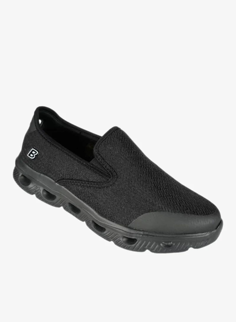 008-3496 Barjeel Mens Casual Shoes F62-XCS104TE Black