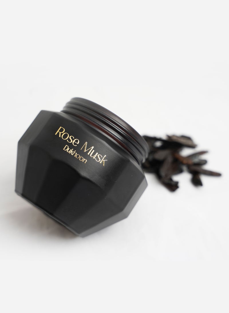 اوج للعطور دخون روز المسك - مبخرة فاخرة لرائحة عطرية مميزة | عطر شرق أوسطي تقليدي | مثالية للمنزل والهدايا 36جرام  - Image 5