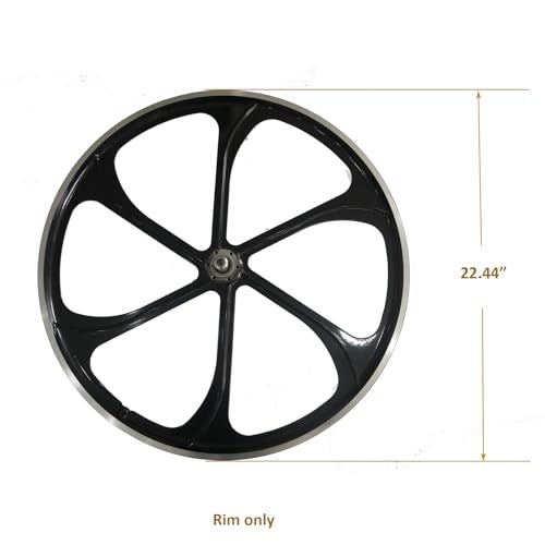 CDHPOWER 29"/700C Mag Wheelset Black Aluminum 100 * 135mm use Rotary Freewheel/Rimset/Bicycle Wheel/Bike Rim Disc Brake - 66cc/80CC Gas Motorized Bicycle - Image 3