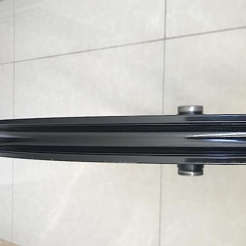 CDHPOWER 29"/700C Mag Wheelset Black Aluminum 100 * 135mm use Rotary Freewheel/Rimset/Bicycle Wheel/Bike Rim Disc Brake - 66cc/80CC Gas Motorized Bicycle - Image 5