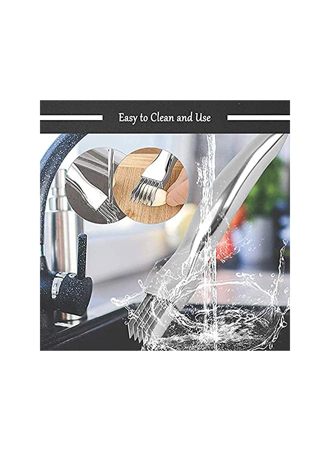 KASTWAVE Pack Shred Silk The Knife Stainless Steel Vegetable Chopper Onion Garlic Cutter Food Kitchen Speedy Chopper - Image 3