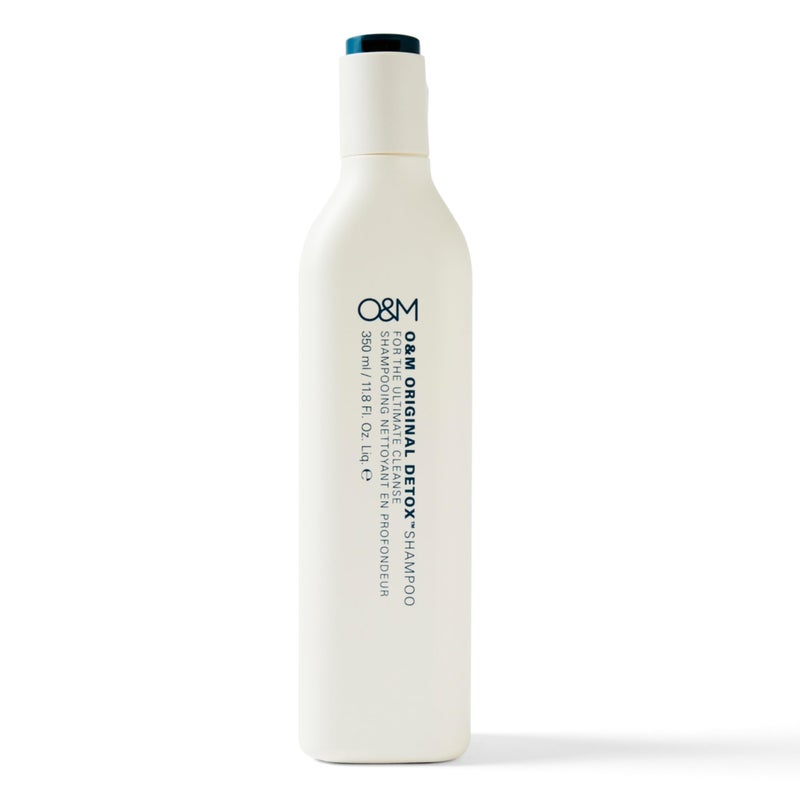 OM Original Detox Vegan Vitamin C Shampoo Cucumber Peppermint Oil Fresh Healthy Hair Safe Daily Beauty Care Dry Scalp Dandruff Shampoo for WomenMen ParabenSulfate Free Australian Made 350ml