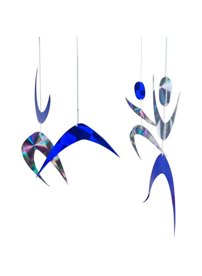 LEADER JOY LEADER JOY Dancers Mobile Assembled Dancers Montessori Classic Visual Mobile for Baby Reflectors and Discoloration Materials.Baby Shower Gift  - Image 1