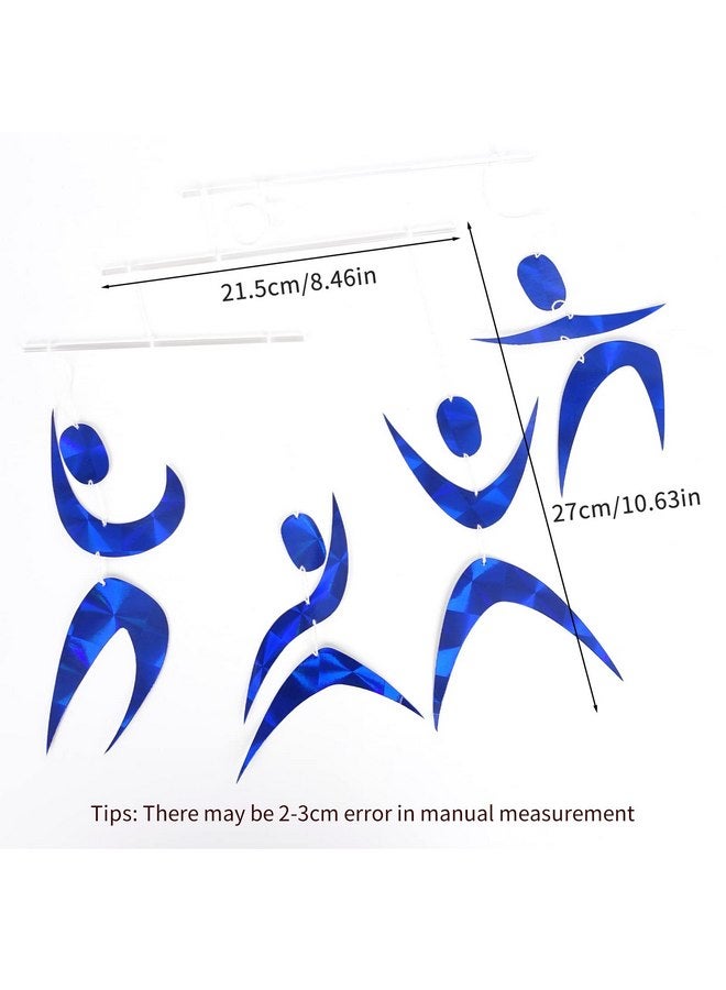LEADER JOY LEADER JOY Dancers Mobile Assembled Dancers Montessori Classic Visual Mobile for Baby Reflectors and Discoloration Materials.Baby Shower Gift  - Image 3