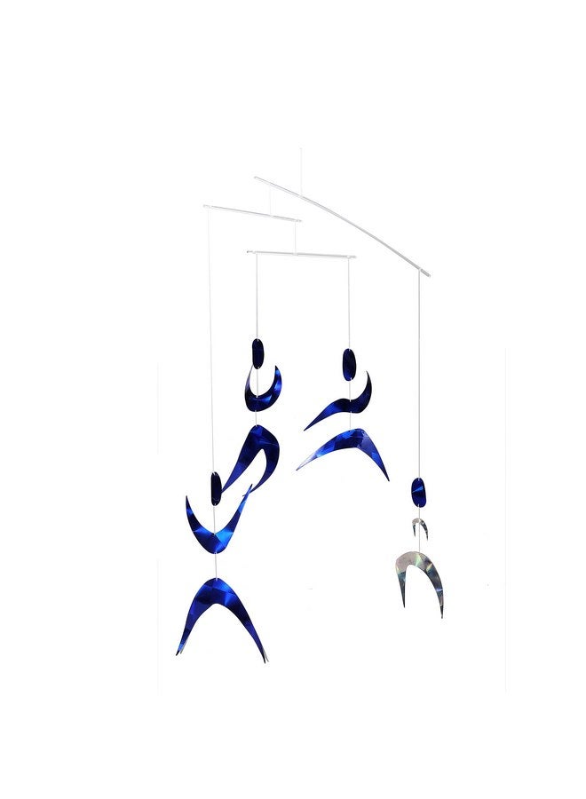 LEADER JOY LEADER JOY Dancers Mobile Assembled Dancers Montessori Classic Visual Mobile for Baby Reflectors and Discoloration Materials.Baby Shower Gift  - Image 5