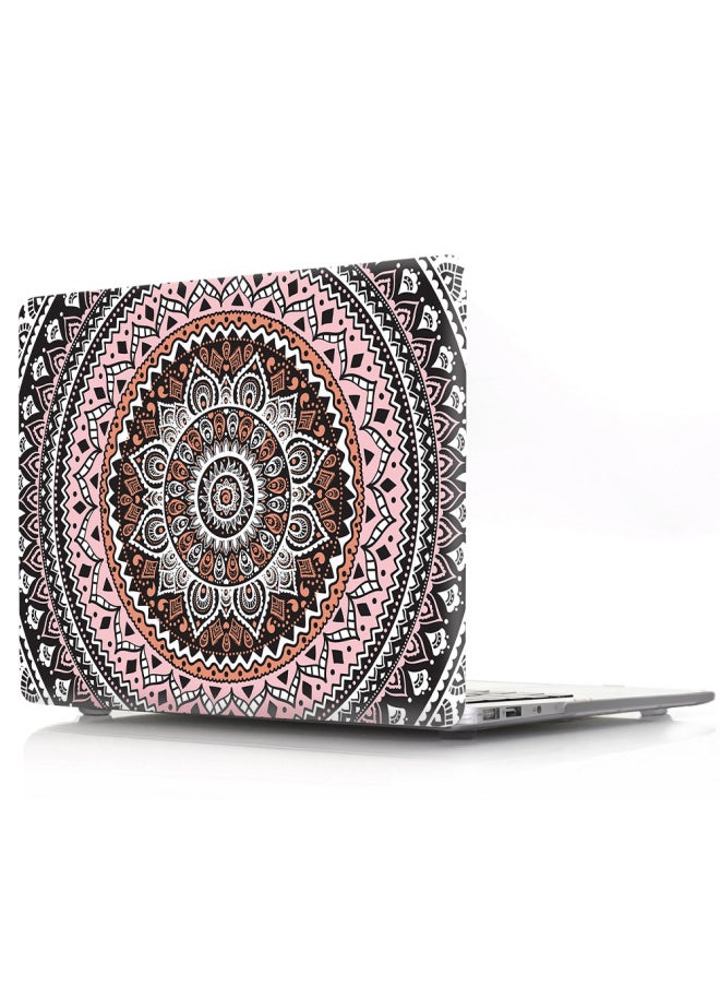 Generic - For Apple Notebook Protective Case Mandala Flower Series Mac Apple Notebook Color Protective Case-Color:Protective Shell Packaging-Applicable Model:11air（A1465/1370） - Image 1