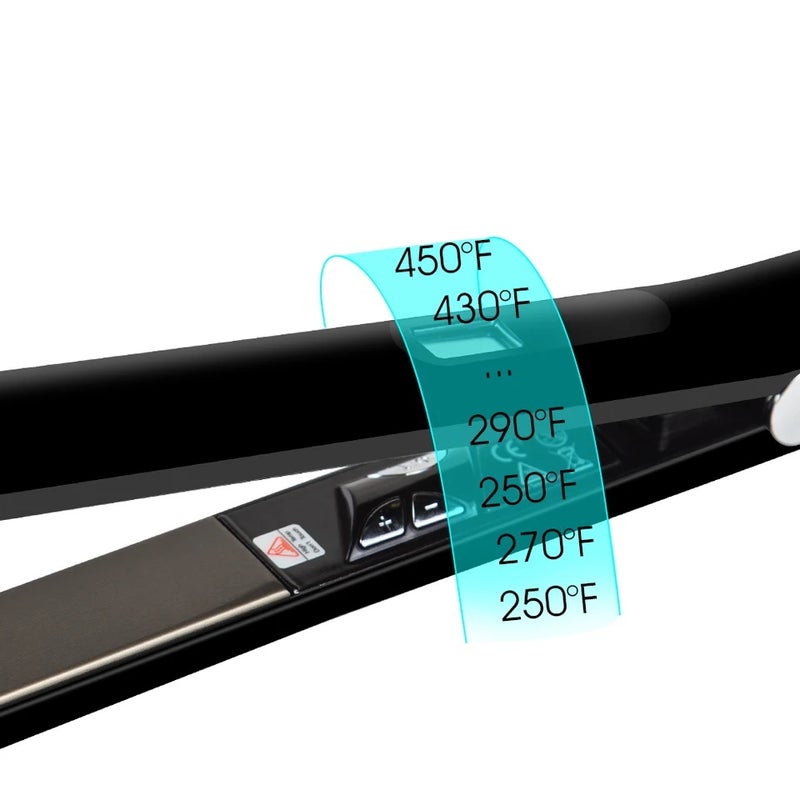 مدامي مملس شعر Hair Straightener Professional Keratin Treatment Flat Iron Titanium Plate 470 High Temperature Straightening Irons Dual Voltage - Image 4