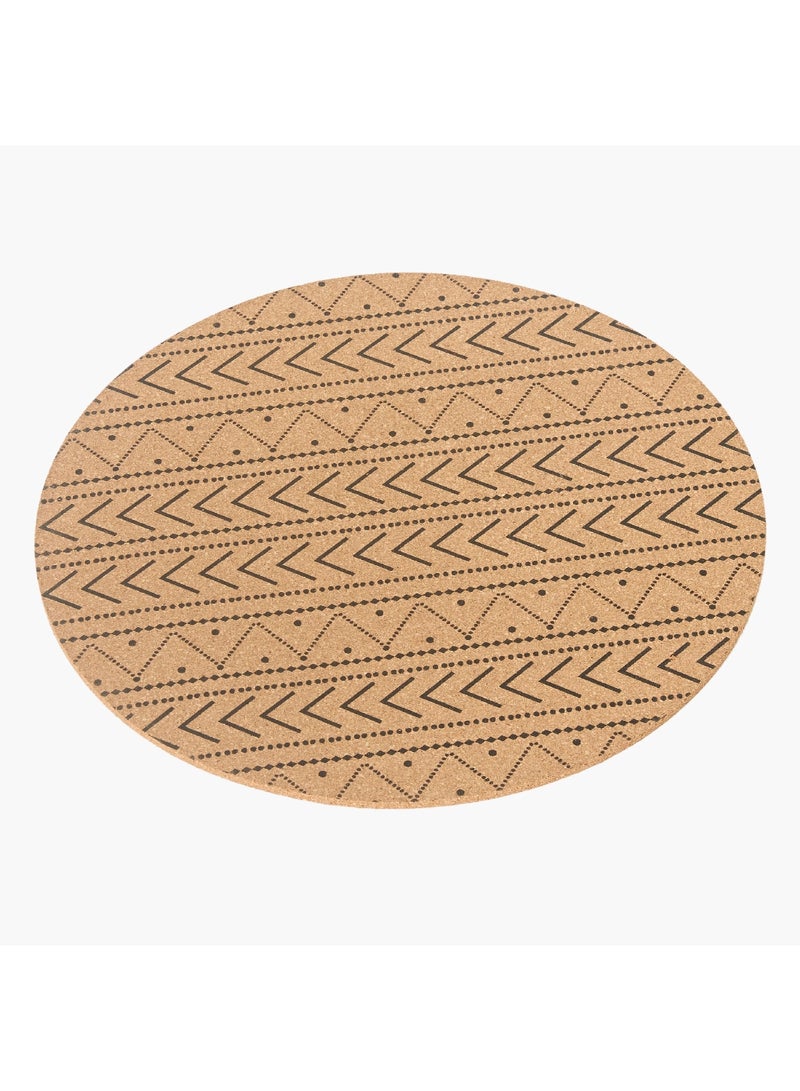 Home Box Trib Printed Cork Placemat 35 x 35 cm - Image 5