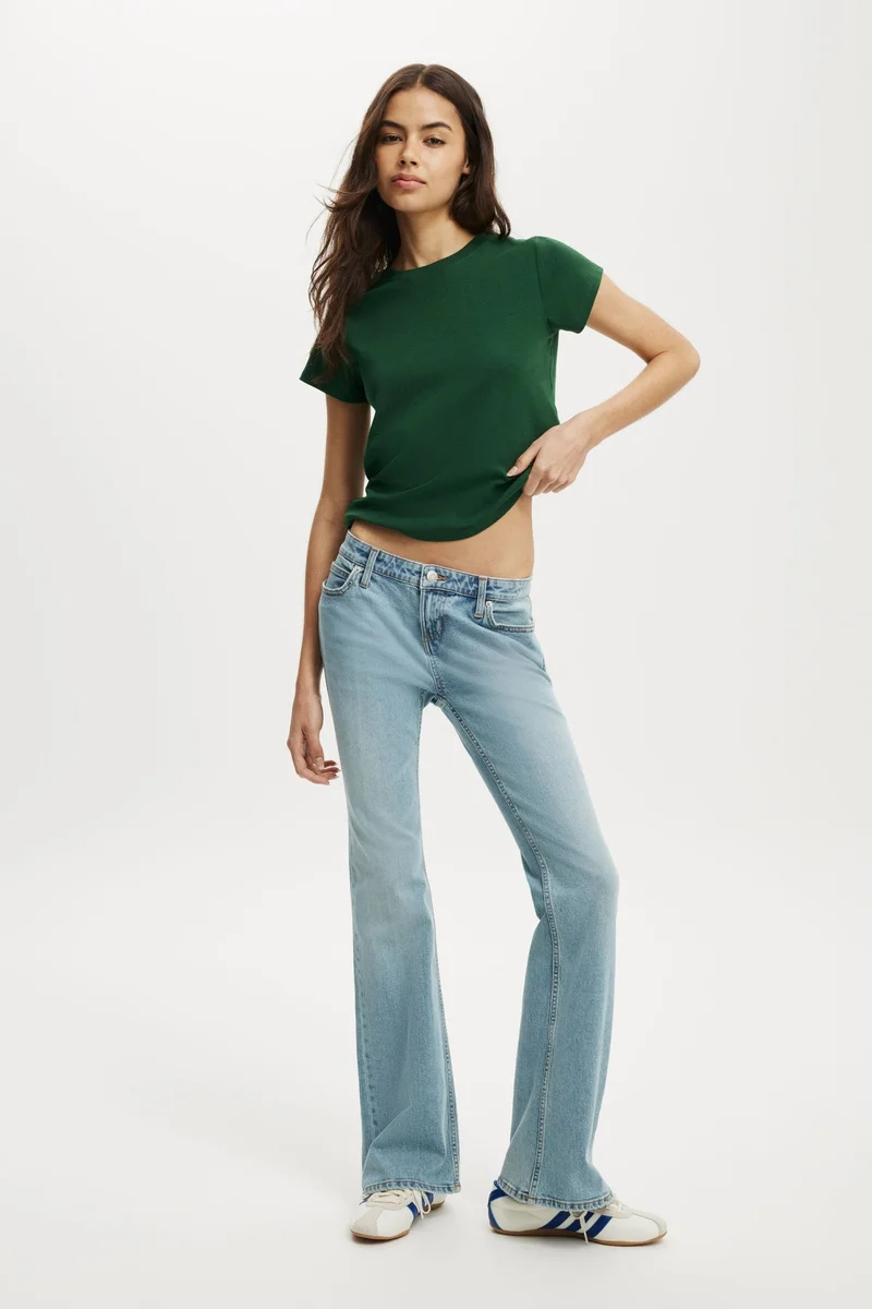 Cotton On  90S Baby Tee for Women | Best Price UAE