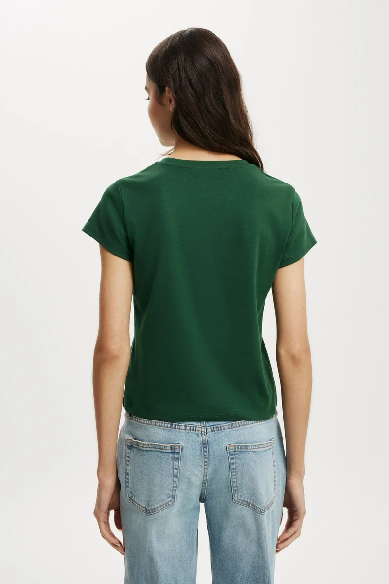 Cotton On  90S Baby Tee for Women | Best Price UAE
