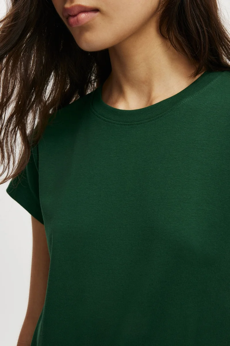 Cotton On  90S Baby Tee for Women | Best Price UAE