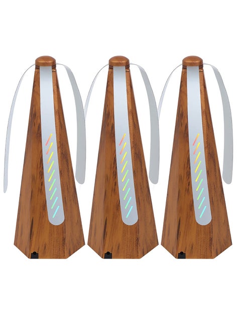 Fly Repellent Fan for Tables Fan Portable Wood Grain Table Fan for Outdoor Indoor Keep Flies and Bugs Away from Your Food without using Chemicals Enjoy your Outdoor Meal without Bug Spray
