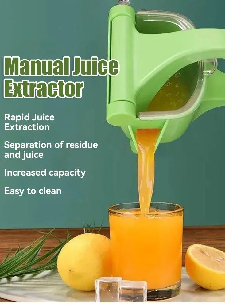 Hand Juicer Multifunctional Household Small Juicer Hand Juicer  Juicer Fruit Pomace Separator Lemon Squeezer  - Image 1