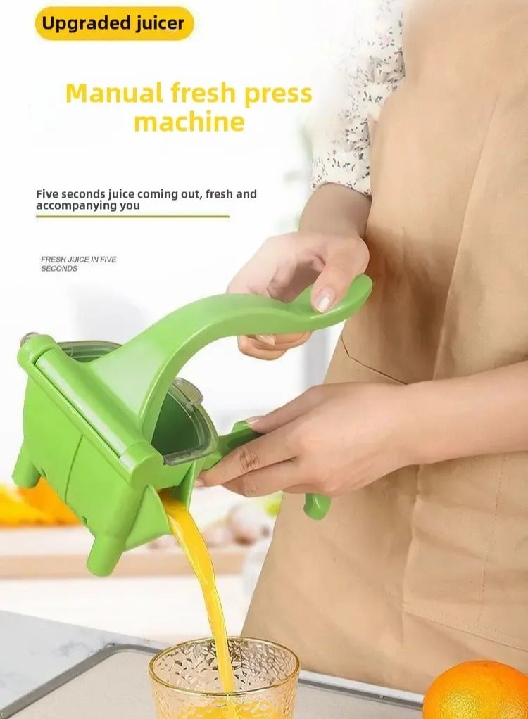 Hand Juicer Multifunctional Household Small Juicer Hand Juicer  Juicer Fruit Pomace Separator Lemon Squeezer  - Image 3
