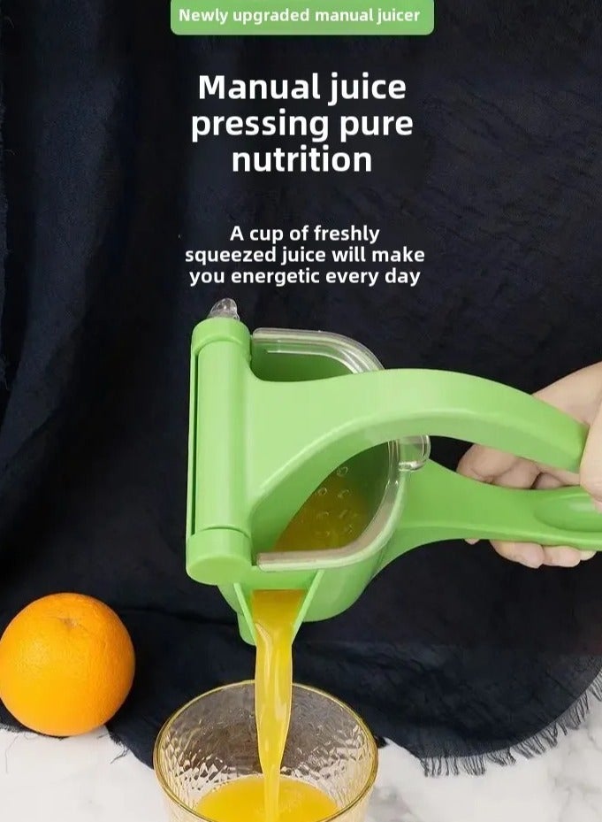 Hand Juicer Multifunctional Household Small Juicer Hand Juicer  Juicer Fruit Pomace Separator Lemon Squeezer  - Image 5