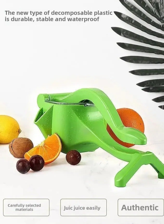 Hand Juicer Multifunctional Household Small Juicer Hand Juicer  Juicer Fruit Pomace Separator Lemon Squeezer  - Image 4