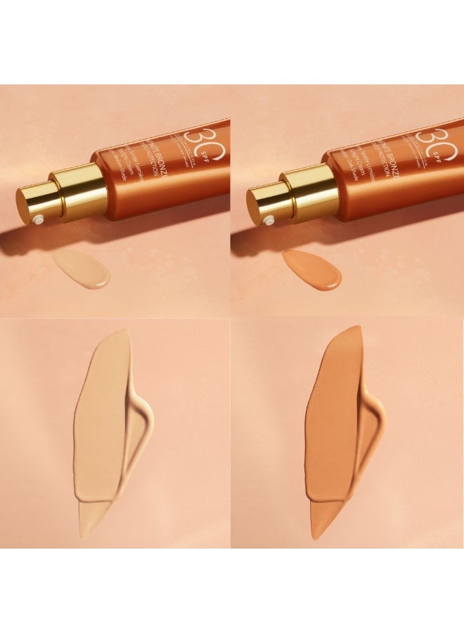 لانكستر كريم الحماية من أشعة الشمس إنفينيت برونزي من لانكستر بعامل حماية من الشمس 30، لون متوسط/داكن، 50 مل - Image 4