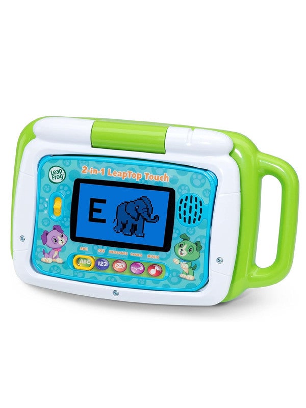 LeapFrog 2-in-1 LeapTop Touch - Convertible Laptop and Tablet Toy for Educational Fun - Image 2