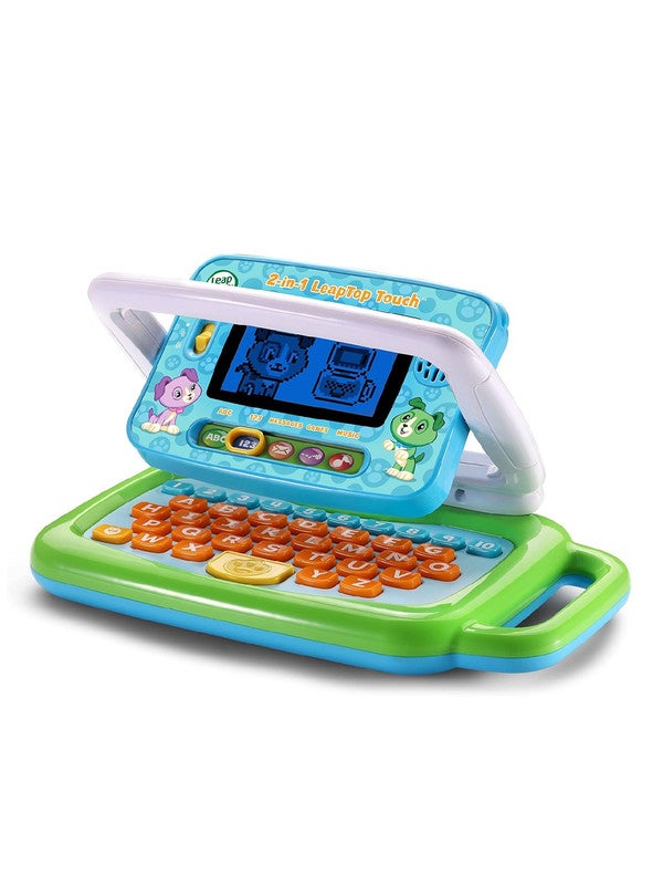 LeapFrog 2-in-1 LeapTop Touch - Convertible Laptop and Tablet Toy for Educational Fun - Image 3