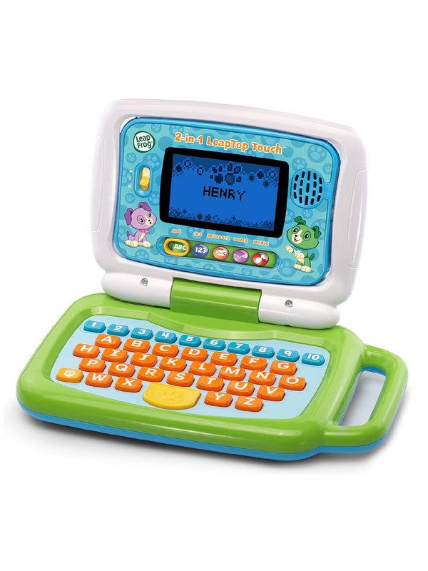 LeapFrog 2-in-1 LeapTop Touch - Convertible Laptop and Tablet Toy for Educational Fun - Image 1