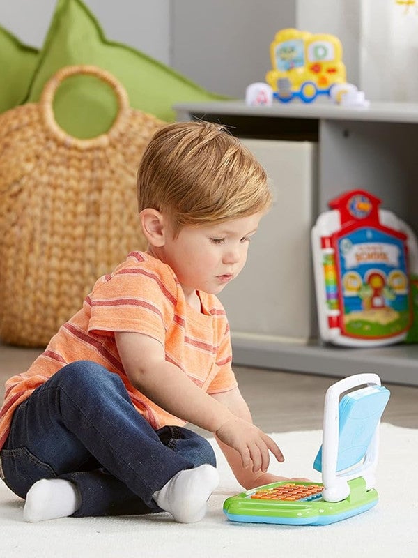 LeapFrog 2-in-1 LeapTop Touch - Convertible Laptop and Tablet Toy for Educational Fun - Image 5