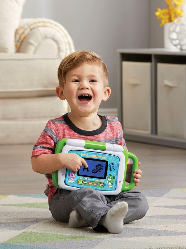 LeapFrog 2-in-1 LeapTop Touch - Convertible Laptop and Tablet Toy for Educational Fun - Image 4