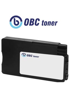 او بي سي حبر OBC المتوافق باللون السماوي INK P 912XL يوفر طباعة بألوان دقيقة وواضحة مثالي للاستخدام في الطابعات التي تدعم هذه النوعية من الأحبار ويوفر أداء ممتاز وطباعة مستندات عالية الجودة.  - Image 1