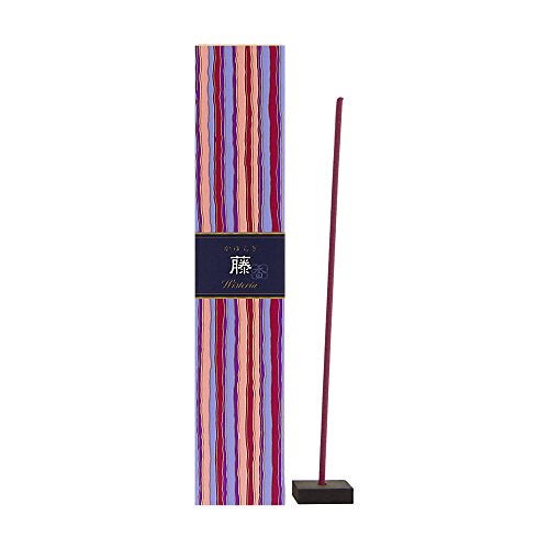 Kayuragi Incense Sticks - Wisteria by Nippon KODO, Japanese Quality Incense - Image 1