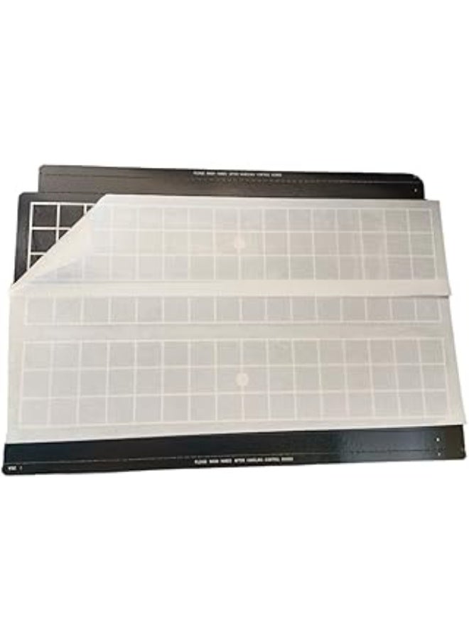 Universal Glue board compatible for many Electric Fly Catcher Machines like viper30, Xtrim SWG327 (Pack of 5/25/50/100 pcs) Insect Catcher, Spider Fly Catcher Glue Sticky PAD, Replacement Board, for Electric Fly Catcher Machine - Image 2