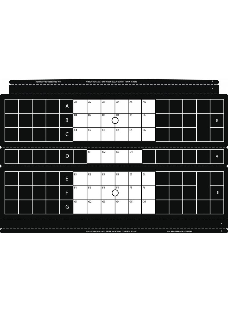 Universal Glue board compatible for many Electric Fly Catcher Machines like viper30, Xtrim SWG327 (Pack of 5/25/50/100 pcs) Insect Catcher, Spider Fly Catcher Glue Sticky PAD, Replacement Board, for Electric Fly Catcher Machine - Image 1
