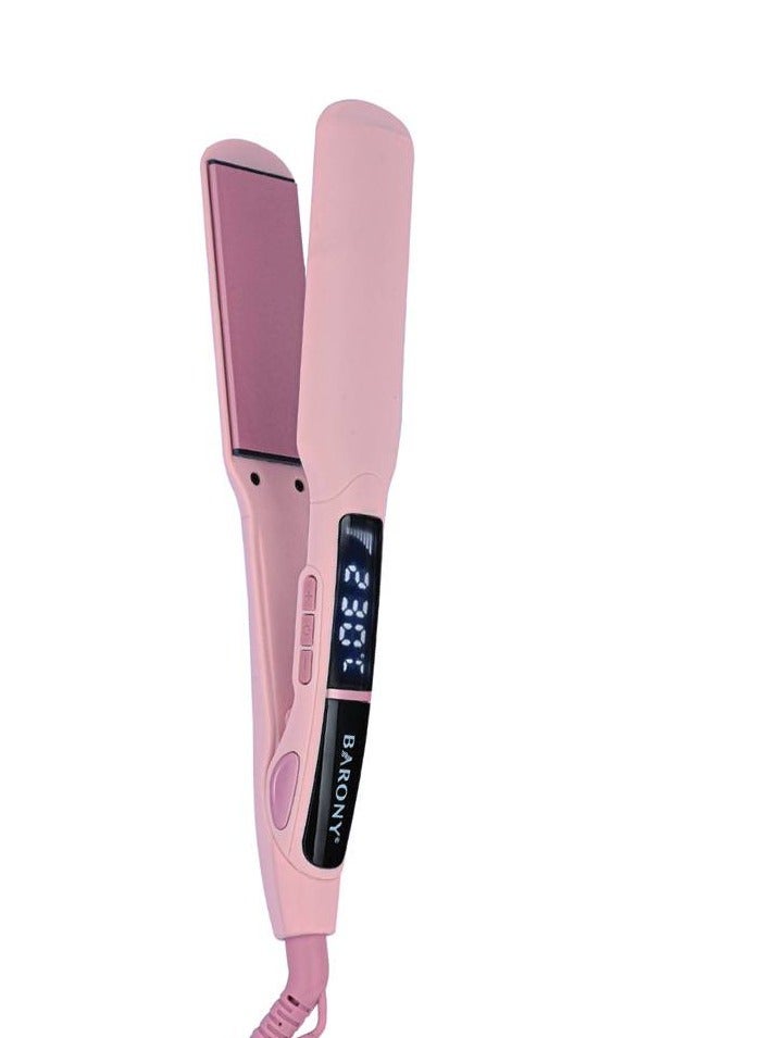 باروني مملس شعر سيراميك من باروني – وردي - Image 2