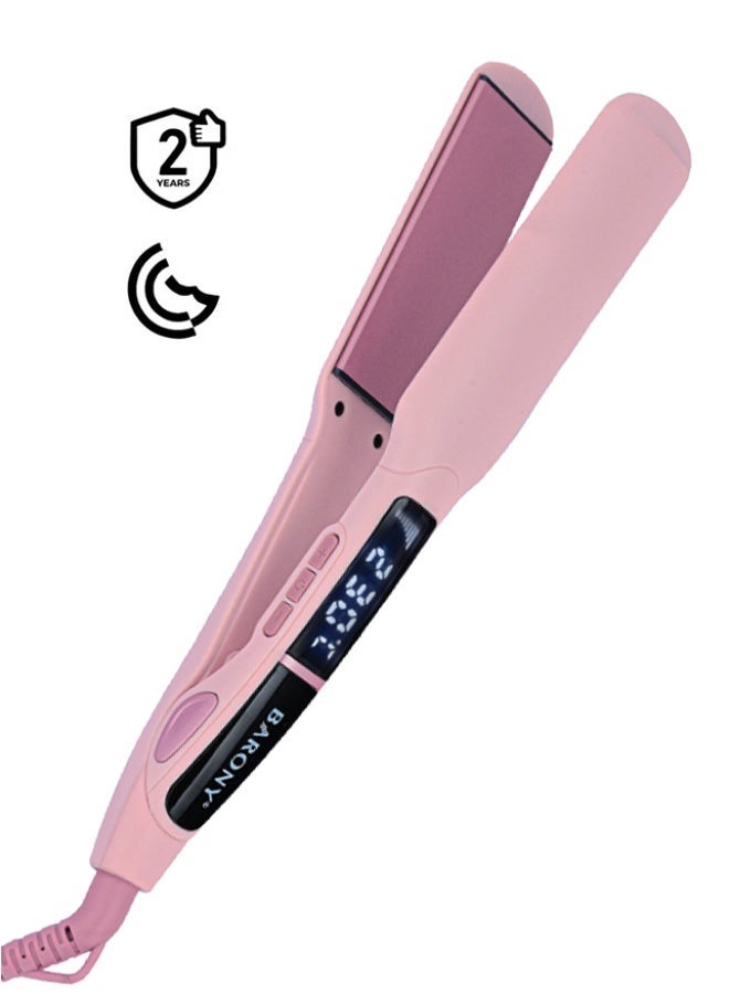 باروني مملس شعر سيراميك من باروني – وردي - Image 3