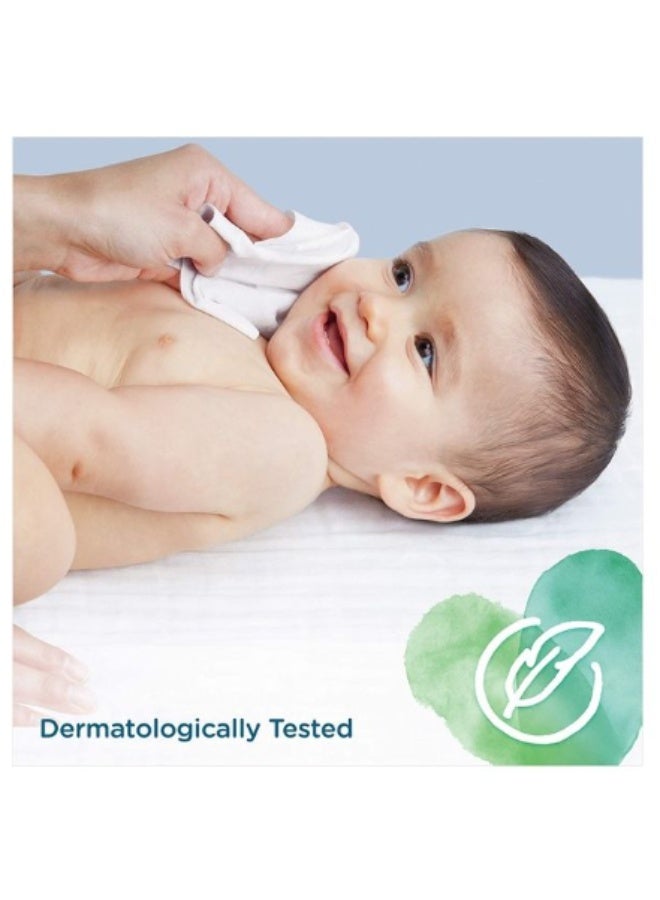 اكوا بيور مناديل أطفال أكوا بيور فائقة النقاء 48 × 11 - 528 قطعة - Image 5