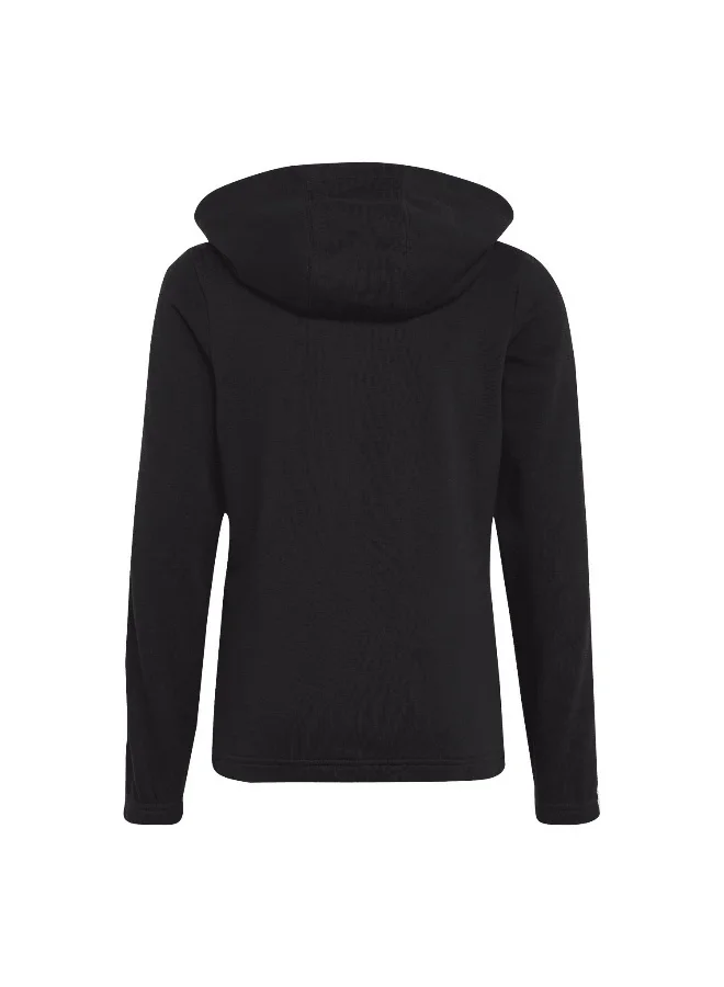 adidas Originals G 3S Fz Hd Black Training Track Tops 7-8Y