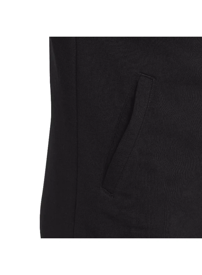 adidas Originals G 3S Fz Hd Black Training Track Tops 7-8Y